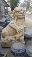仿古(gu)石獅子(zi)