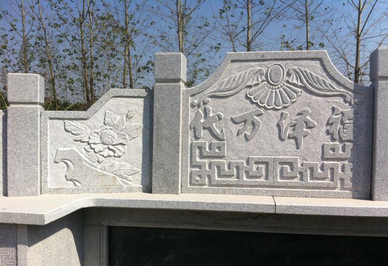 石材(cai)欄杆