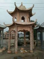 石材(cai)六角亭