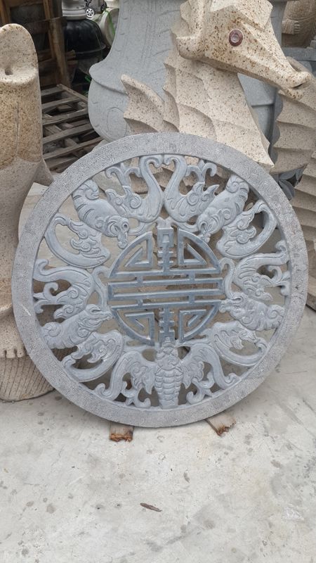 石材(cai)镂空雕花(huā)