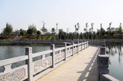 石欄杆