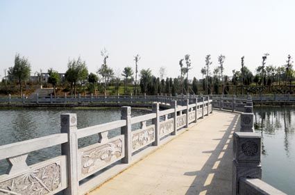 石欄杆