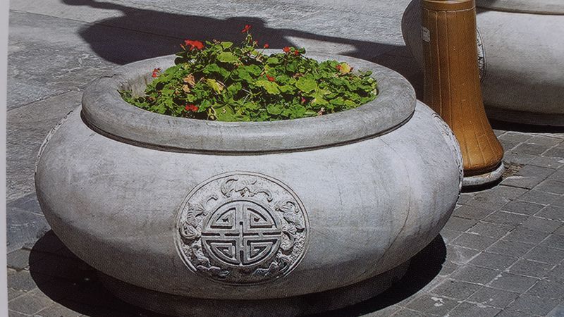 仿古(gu)花(huā)盆