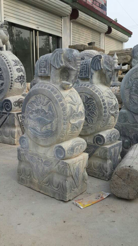 石材(cai)們(men)墩