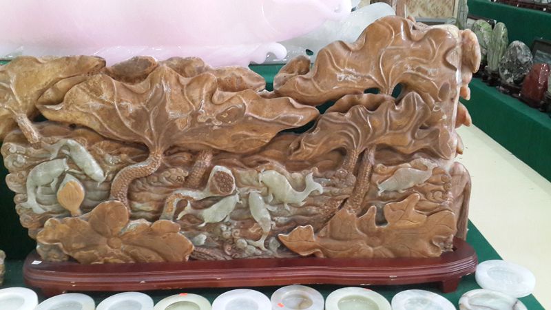 玉雕擺件