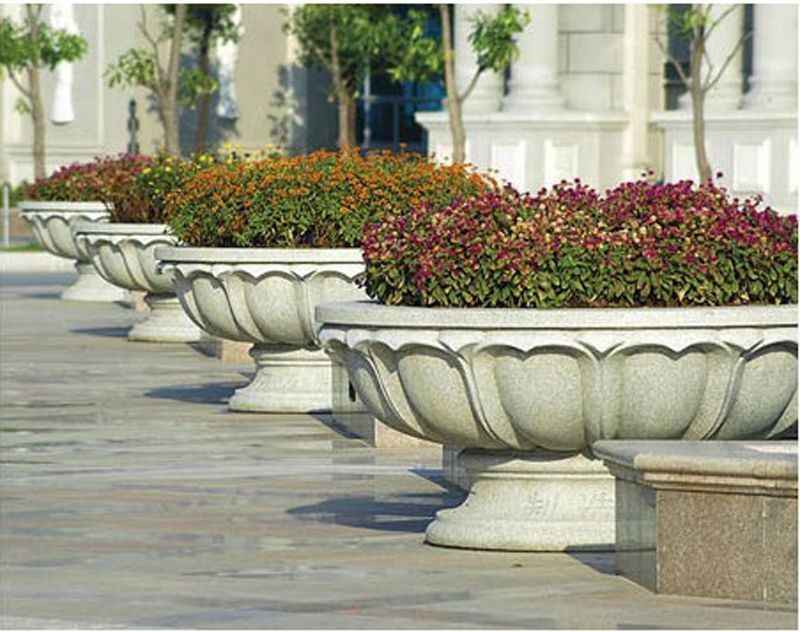 歐式(shi)蓮花(huā)花(huā)盆