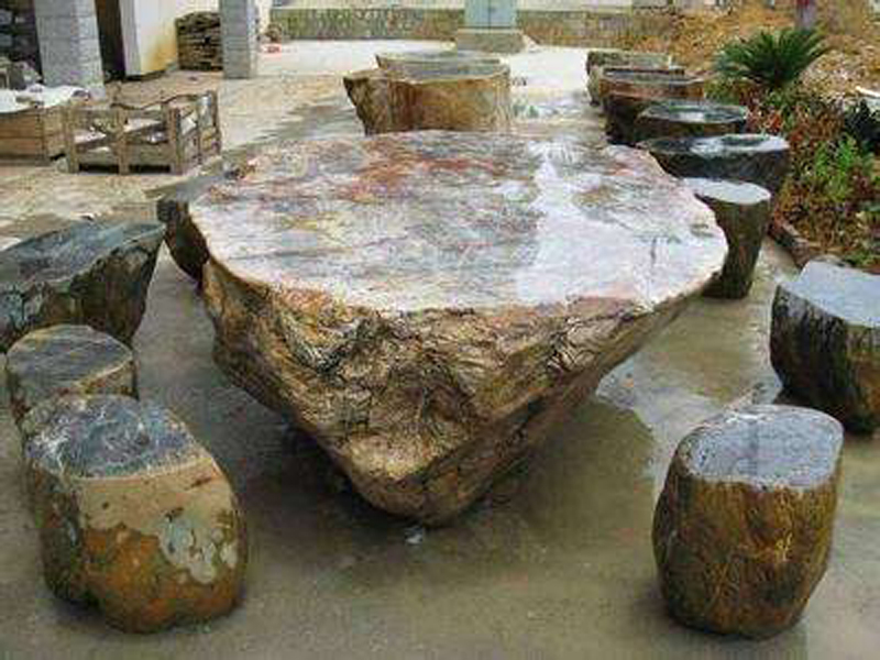 原生(sheng)态石桌