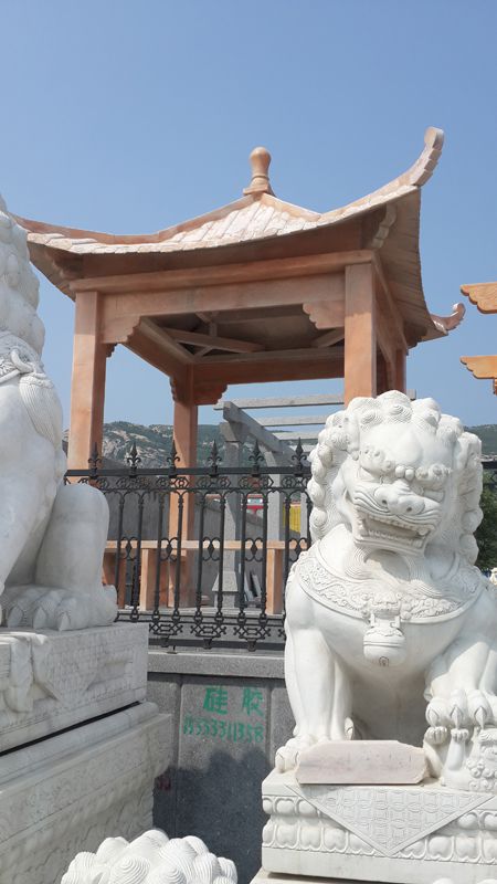 石獅子(zi)